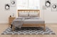 image 2 of Gladstone Super Kingsize 6ft Solid Oak Bed Frame | Brown | Super King