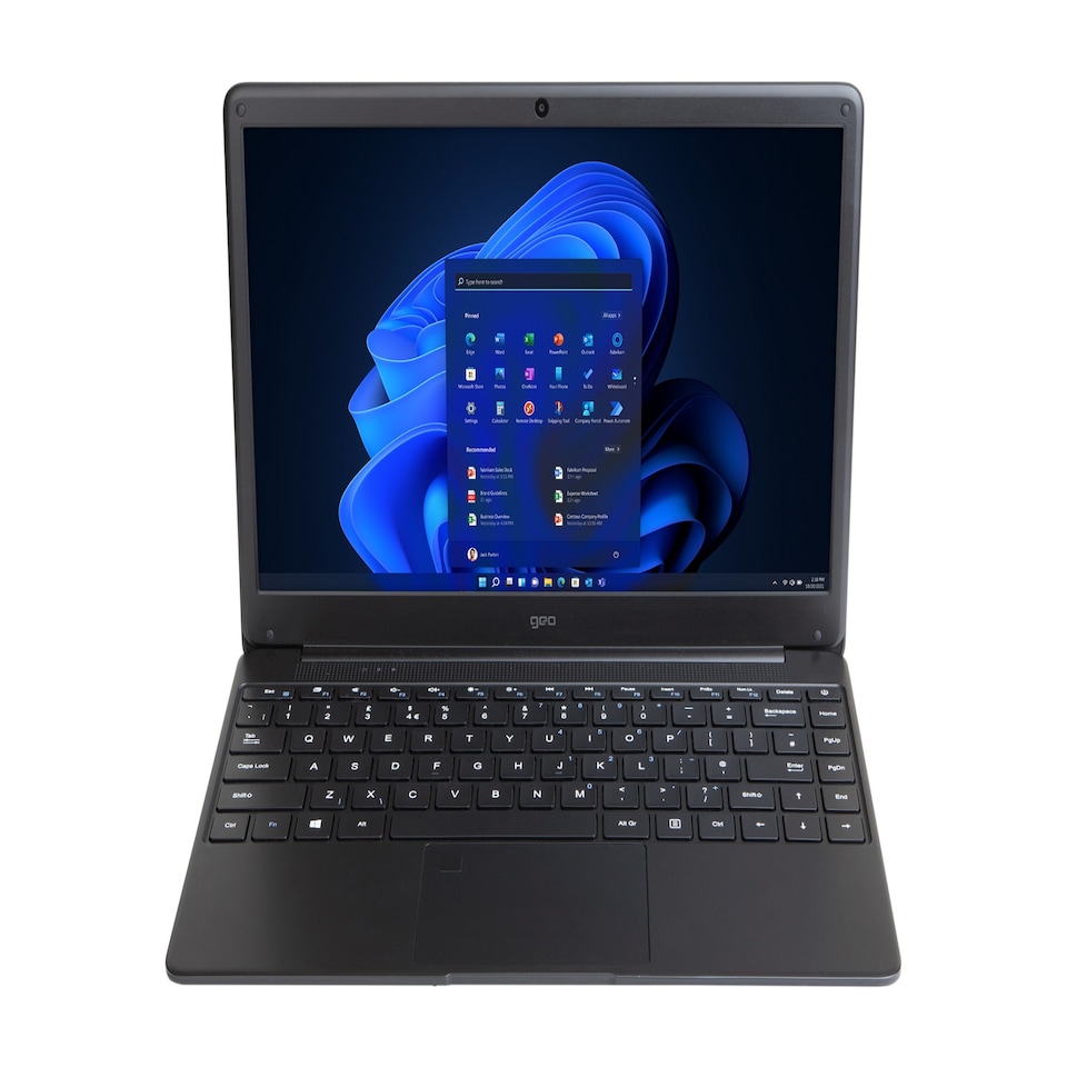 image 1 of Geo Infinity GeoBook 540 14.1" Laptop Intel i5 8GB RAM 256GB SSD Windows 10 Pro With Fingerprint Reader