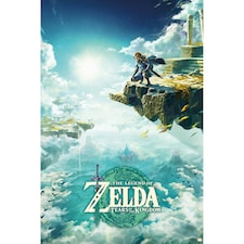 THE LEGEND OF ZELDA: TEARS OF THE KINGDOM (HYRULE SKIES) MAXI POSTER - THE LEGEND OF ZELDA