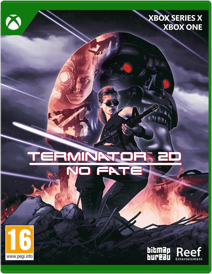 image 1 of Terminator 2D: NO FATE Xbox Series X