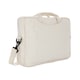 image 1 of XD Collection Laluka Recycled Cotton Aware Laptop Bag - Off White - One Size | Cream