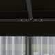 image 8 of Outsunny 3 x 3(m) Gazebo Canopy Replacement Cover, Black