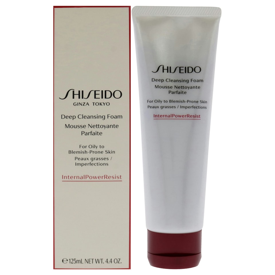 image 1 of Deep Cleansing Foam by Shiseido for Women - 4.4 oz Cleanser