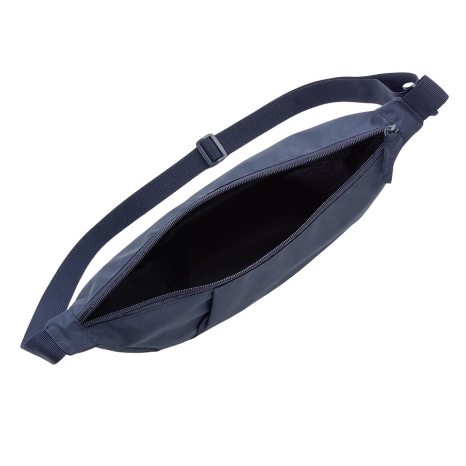 image 1 of XD Collection Crescent XL Half Moon RPET Aware 10L Crossbody Bag | Blue | Navy | One Size | 1