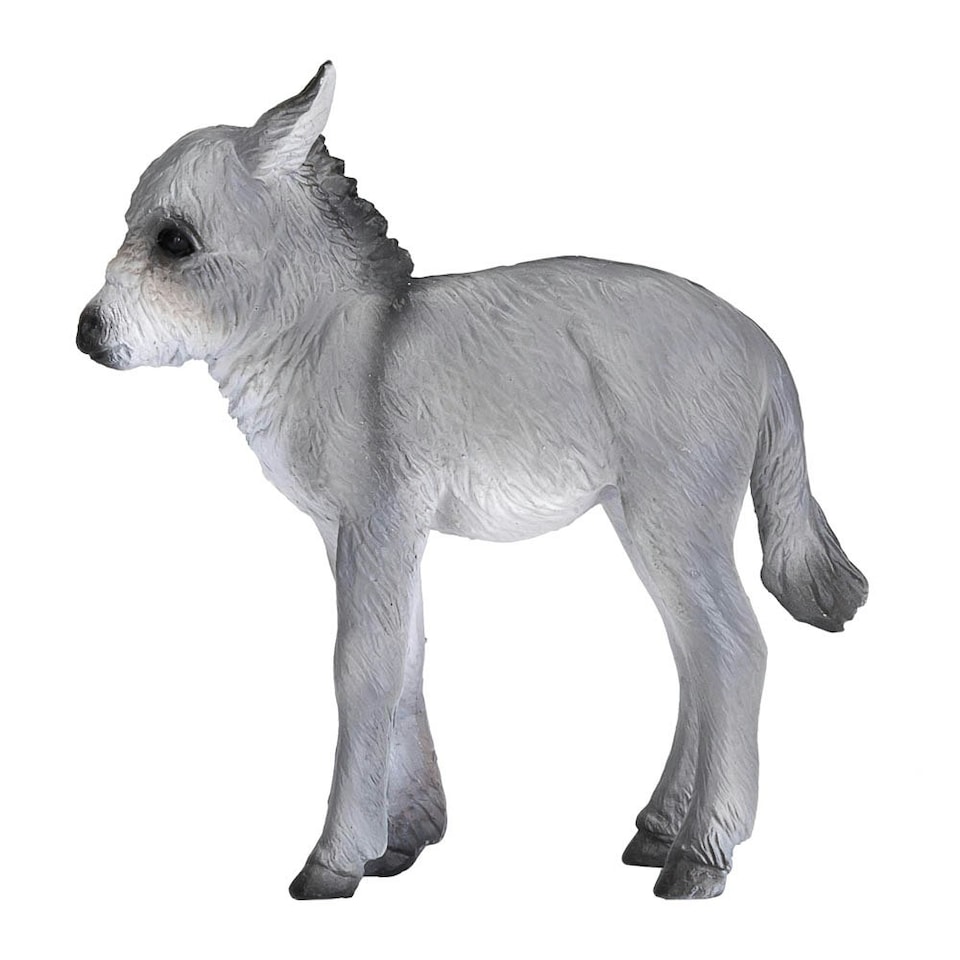 image 1 of MOJO Farmland Donkey Foal Toy Figure (387398)