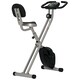 image 9 of HOMCOM Magnetic Resistance Exercise Bike Foldable LCD Adjustable Seat Yellow