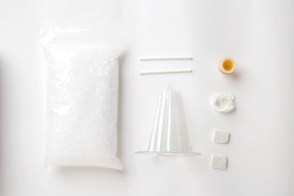 image 1 of House of Crafts Candle Making, Pink, Single Craft Kit