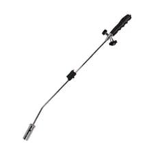 Green Blade Butane Gas Weed Burner - Silver