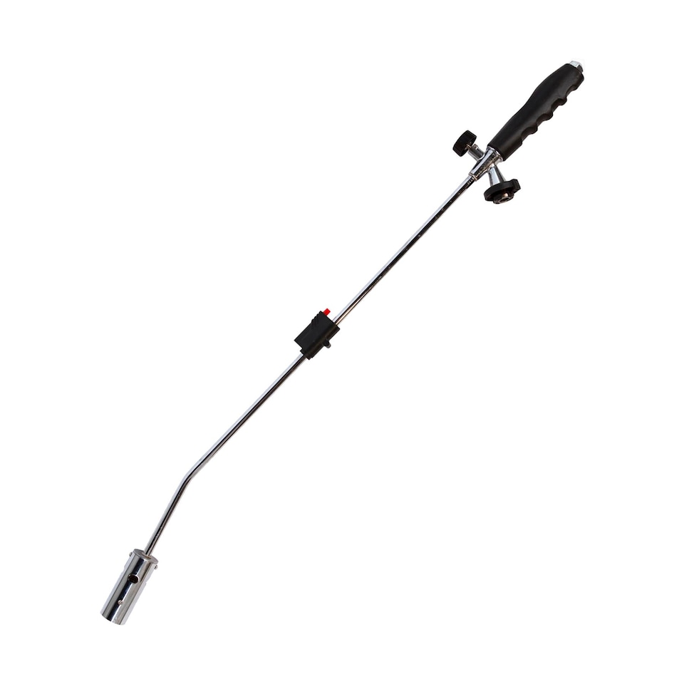 image 1 of Green Blade Butane Gas Weed Burner - Silver