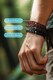 image 2 of Active Era Mosquito Repellent Band - 12 pack PU band Dark brown x4 Light brown x4 Black x4