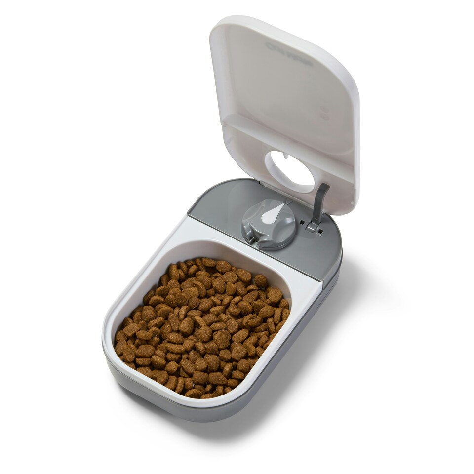 image 1 of Cat Mate One-meal Automatic Dry/Wet Food Pet Feeder (C100)