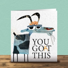 You Goat This - By Artist Paul Delaney