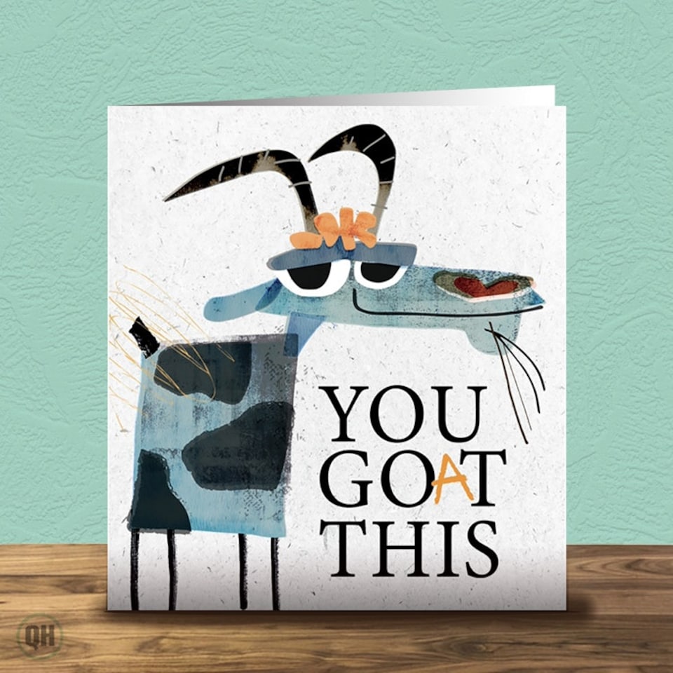 You Goat This - By Artist Paul Delaney