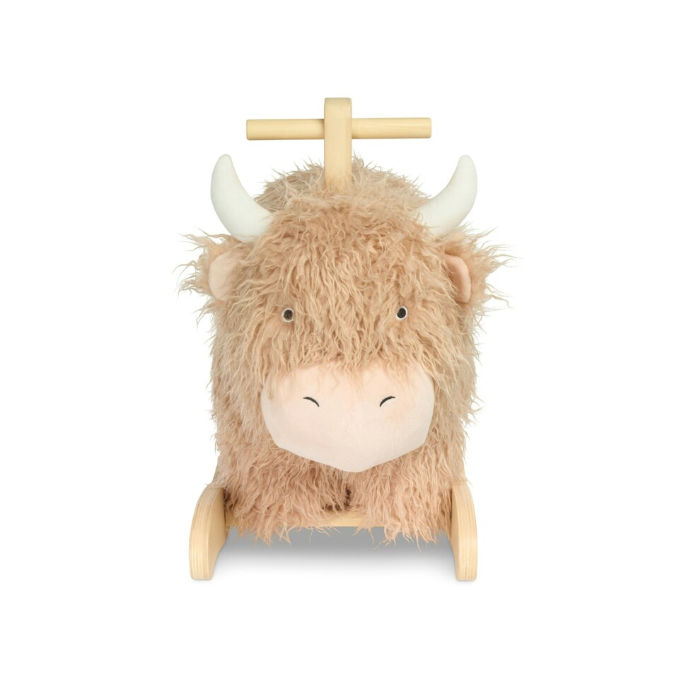 image 1 of Tutti Bambini Douglas the Highland Cow Rocking Toy