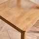 image 5 of Furniturebox Lynton 2x Dark Walnut Effect Solid Wood Dining Chairs