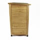 image 7 of Wooden Garden Shed Outdoor Store Cupboard Tool Storage Lawn Mower Wood Cabinet