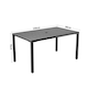 image 1 of Living and Home 1.5m Wood Effect Outdoor Dining Table, Grey | Grey