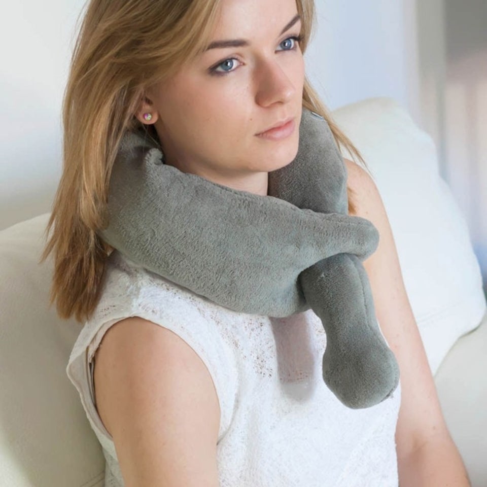 image 1 of Wellbeing Vibrating Neck Massager