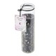 image 1 of Something Different Jasmine Witch Amethyst Tube Candle - Black/Transparent - One Size Black | One Size
