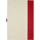 image 2 of Dairy Dream A5 Notebook & Pen Set - Red - One Size