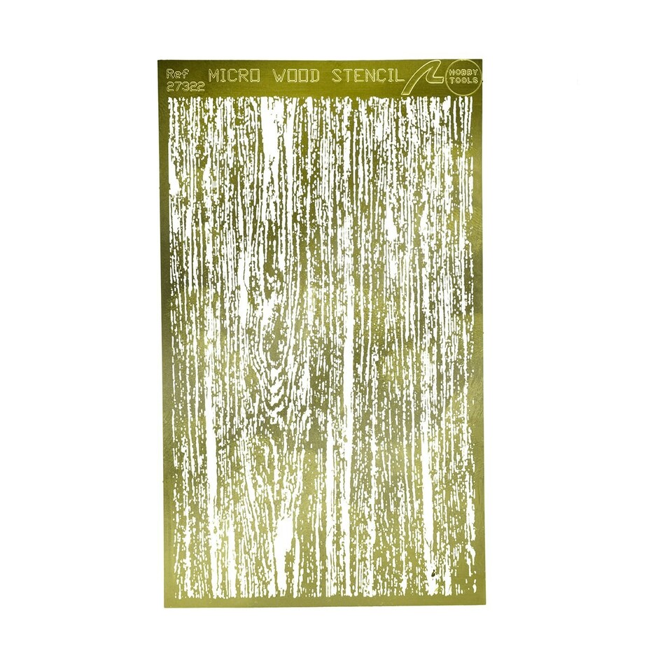 WOOD EFFECT STENCIL - ARTESANIA KITS