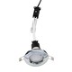 image 3 of ValueLights Downlight Fixed Chrome Ceiling Light Fitting Single Pack