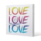 image 1 of Love California (Canvas Print) 77 x 77 x 4cm