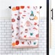 image 1 of OHS Autumnal Gonk Pumpkin Soft Cosy Bathroom Decor Hand Bath Towel Cream | Natural | Hand towel