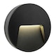 image 1 of CGC PRIMROSE Black LED Round Outdoor Down Light Black