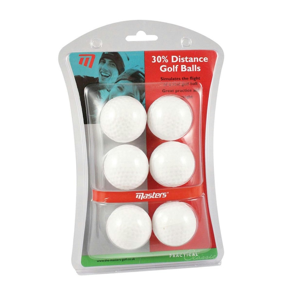image 1 of Masters 30% Weight Balls