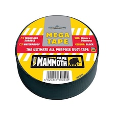 Everbuild Sika Mega All Purpose Tape - Black - Black