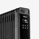 image 4 of Pro Breeze OmniWarm 2500W Oil Filled 11 Fins Eco Radiator Heater With Digital Display - Black