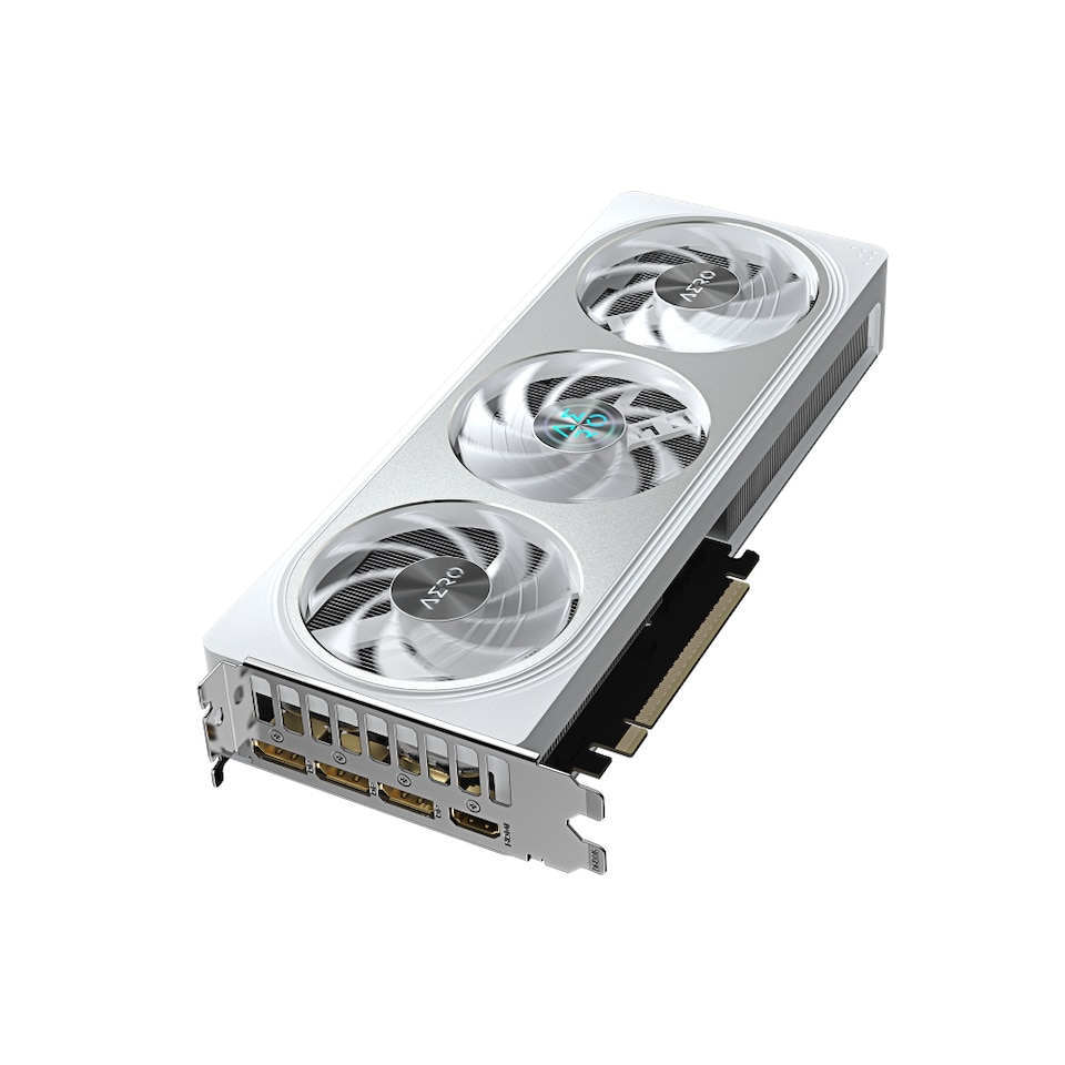 image 1 of Gigabyte GeForce RTX 5060 AERO 8GB GDDR7 OC Graphics Card