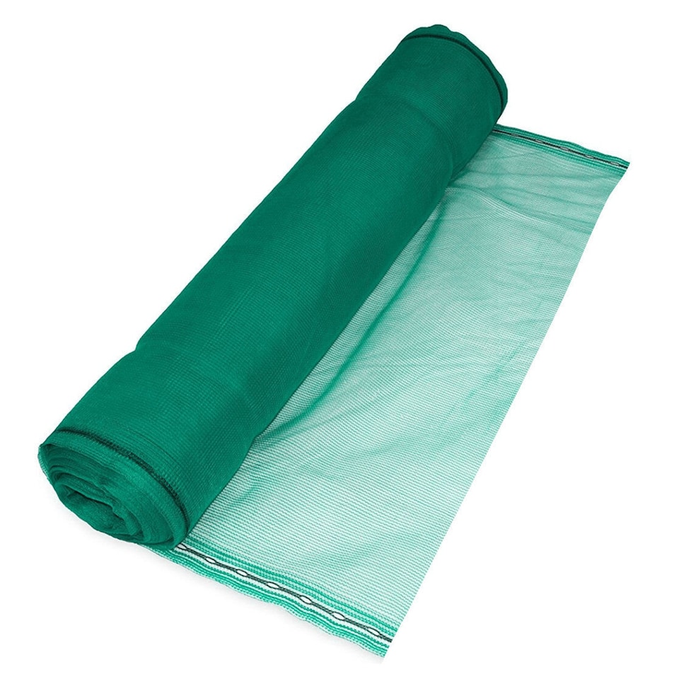 image 1 of Pegdev Green Strawberry Netting UV Mesh for Fruit Plants Birds Away 19m