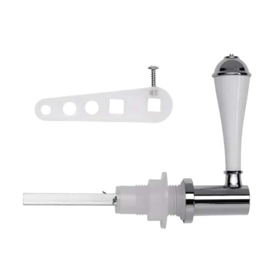 image 1 of Cistern Lever | White | 1