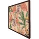 image 3 of Tropical flamingo (Picture Frame) White | S