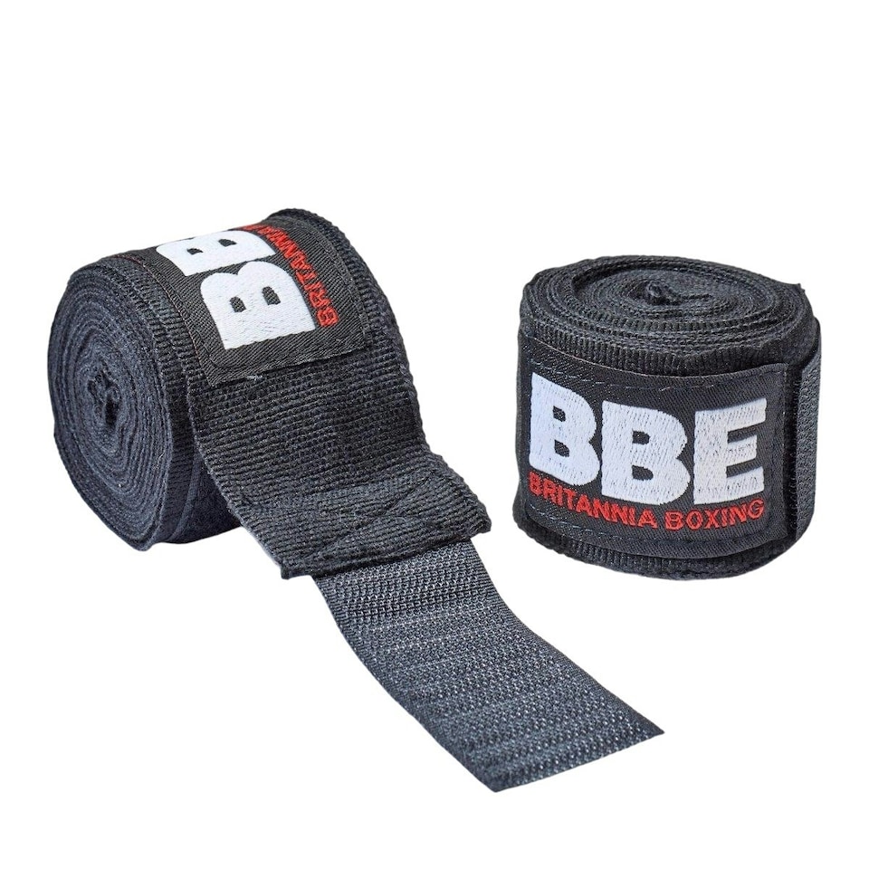BBE Boxing Grip Tape - Black - 2.5m