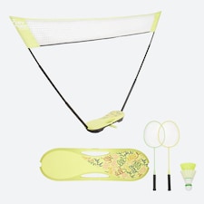 Decathlon BADMINTON NET Fun set 3 Meter Yellow Pop