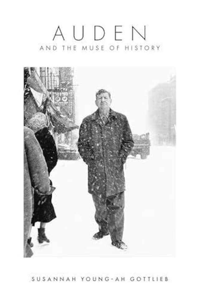 Auden and the Muse of History Paperback Book