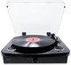 image 1 of Lightwood Vinyl Record Player With Stereo Speakers - Bluetooth Send & Receive - USB & SD Recording - AUX IN & RCA Out