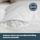 image 4 of Silentnight Quilted Cushion Pads 2 Pack Extra Deep Filled Inserts Scatters