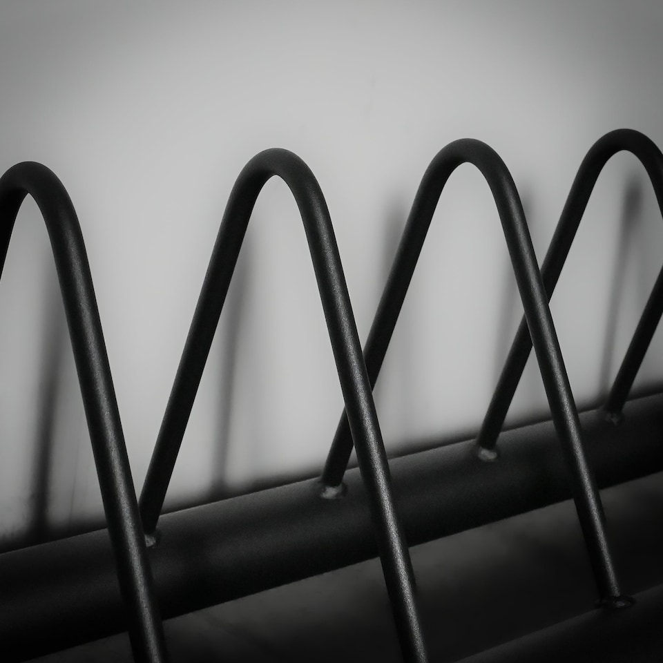 image 1 of GymSets Standard Weight Plate Storage Rack(Just Rack)