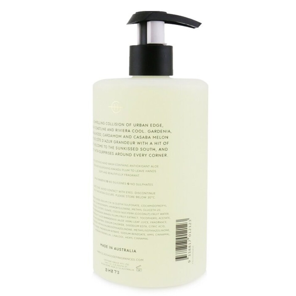 image 1 of Hand Wash - Marseille Memoir (Gardenia) - 450 ml/15.2Oz