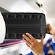 image 10 of 55x35x25cm Air France & KLM Maximum Size Cabin Carry On - Lightweight 4 Wheel ABS Hard Case Cabin Carry On Hand Luggage 35+ Airline Approved Pink | Rose | Cabin Bag