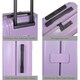 image 5 of 3 Piece Hard Shell Luggage Suitcase Set | 20'/24'/28' Suitcases