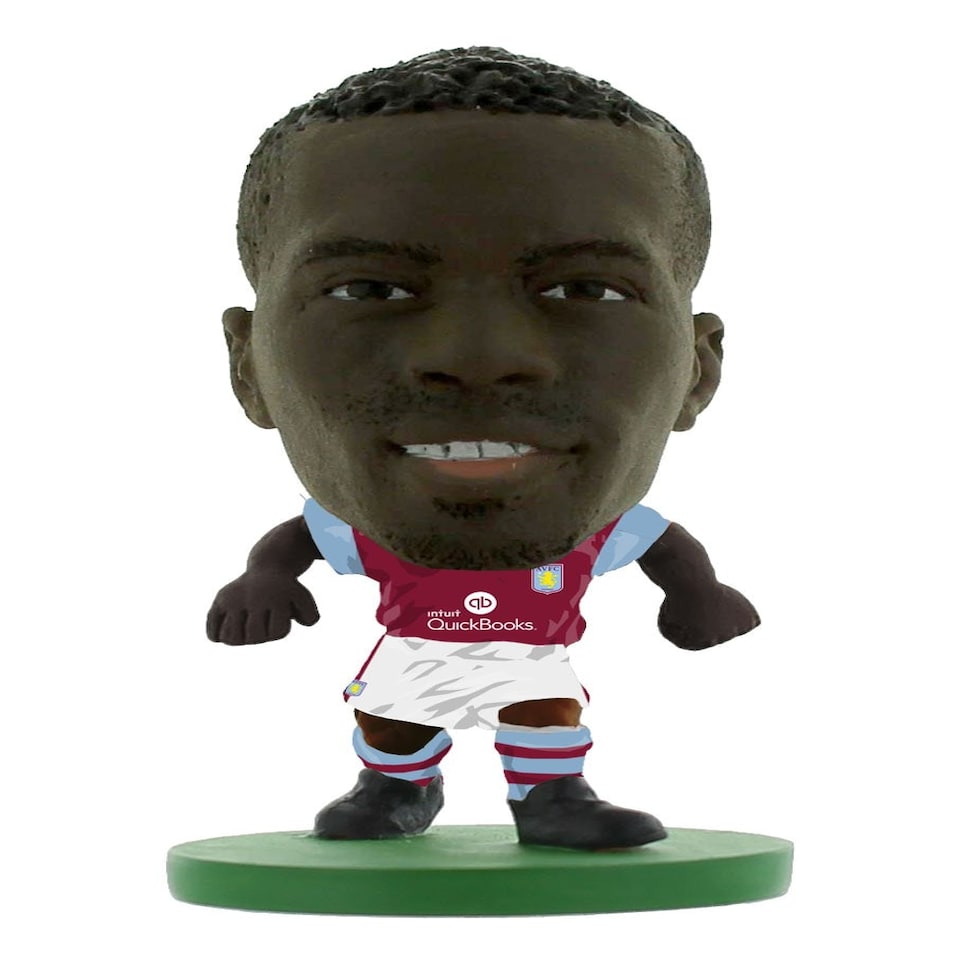 Soccerstarz - Aston Villa Idrissa Gueye - Home Kit 2016 version /Figures - Creative Toys Company - TOYS