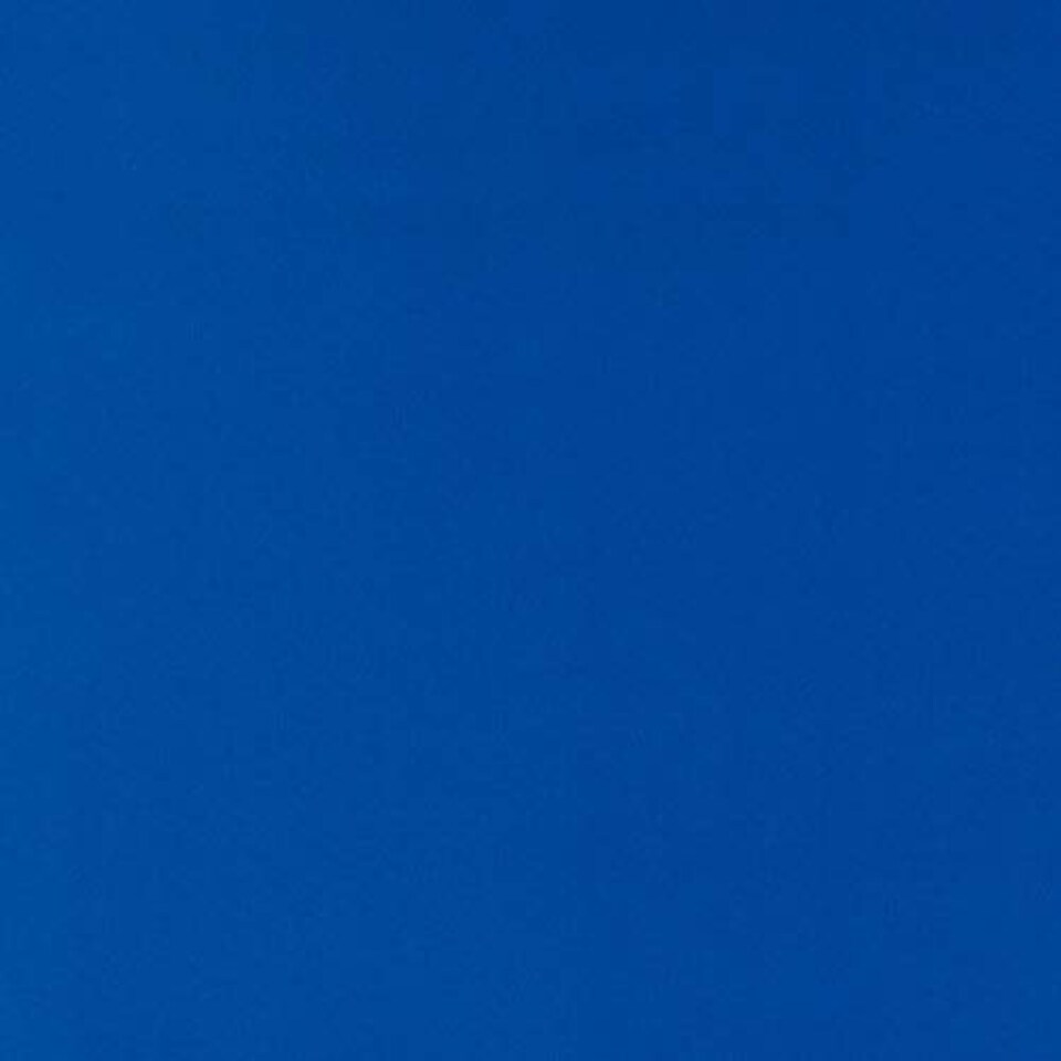 image 1 of FURNISHED Blackout Roller Blinds with Large Square Eyelets Made to Measure Window Shade | Blue | Blue | (W) 120cm x (L) 210cm