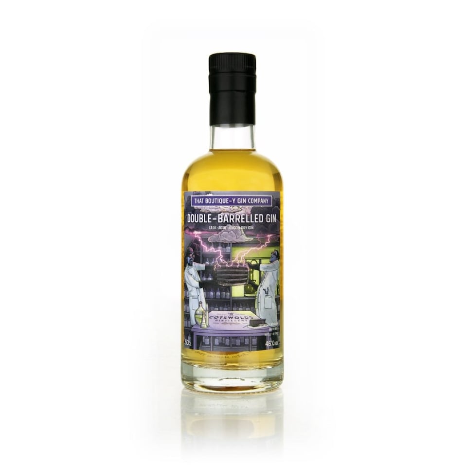 image 1 of Double-Barrelled Gin - Cotswolds That Boutique-y Gin Company | Clear