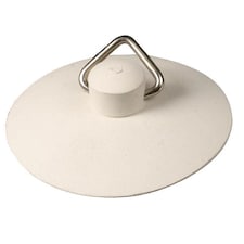 Self Parking Universal Bath & Basin Plug - One Colour - One Size