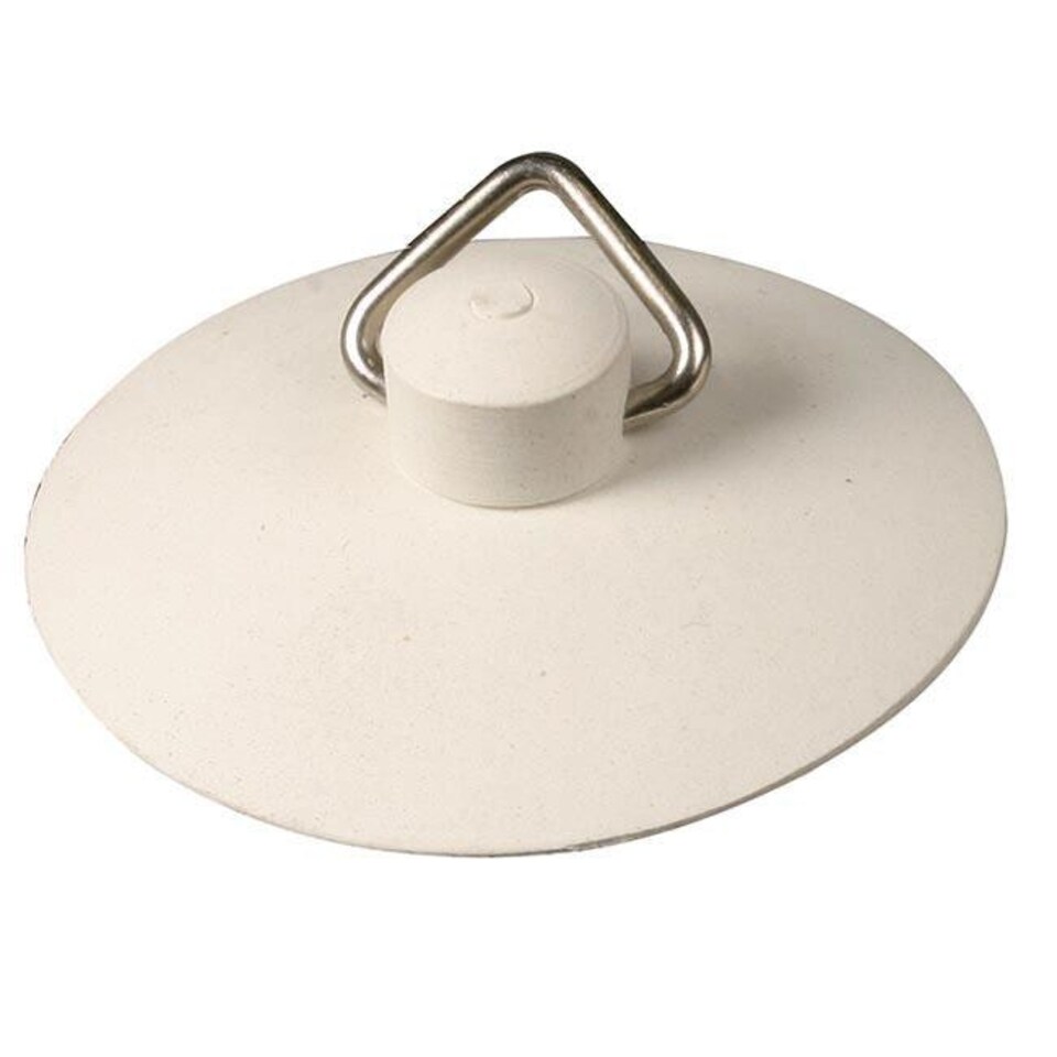 Self Parking Universal Bath & Basin Plug - One Colour - One Size